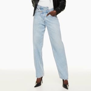 Agolde Criss Cross Jeans